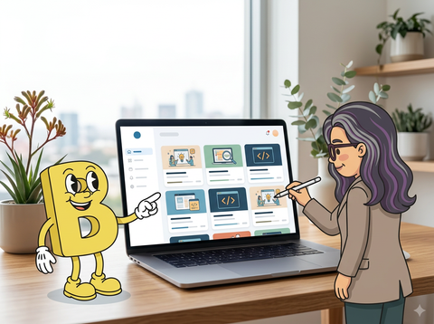 What Modern eLearning UI Actually Looks Like