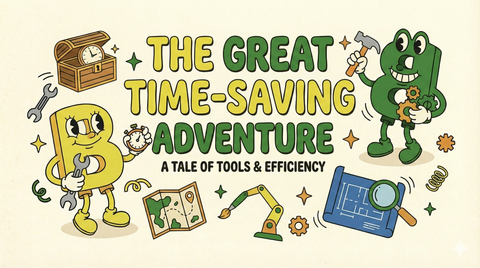 The Great Time Saving Adventure - 3 AI Ideas That Save You Real Time