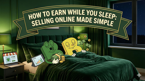 How to Earn While You Sleep: Selling Online Made Simple